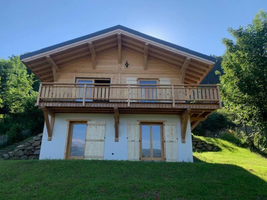 Chalet Le Jardin De Fees Saint-Gervais-les-Bains Exterior foto